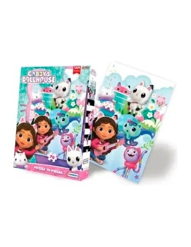 Puzzle 70 Pzas Personajes Ugd00982 Vsp03274-snc01210/nar06607 Dmd00147 Dlo01189 Tap02