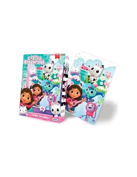 Puzzle 70 Pzas Personajes Ugd00982 Vsp03274-snc01210/nar06607 Dmd00147 Dlo01189 Tap02