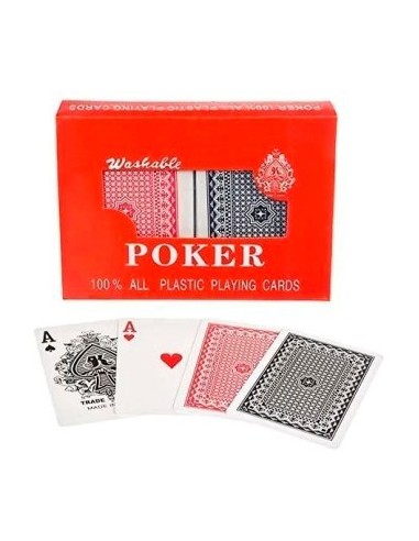 Naipe Poker X 2 Caja Zz-1009 Ori02 Ra31405 Rey03