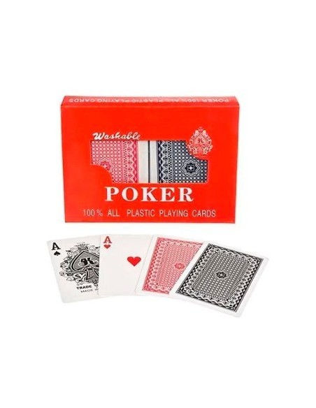 Naipe Poker X 2 Caja Zz-1009 Ori02 Ra31405 Rey03