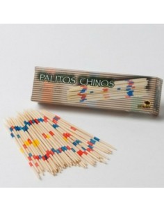 Palitos Chinos Madera Bisonte Bi8512-im5198 Jbl01 -b24-