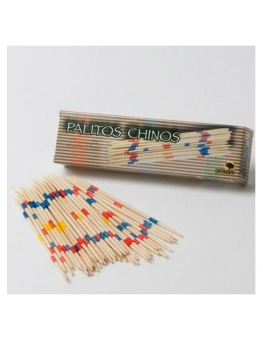 Palitos Chinos Madera Bisonte Bi8512-im5198 Jbl01 -b24-