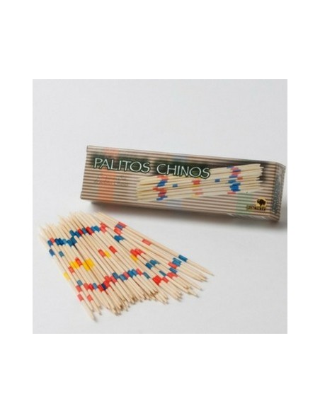 Palitos Chinos Madera Bisonte Bi8512-im5198 Jbl01 -b24-