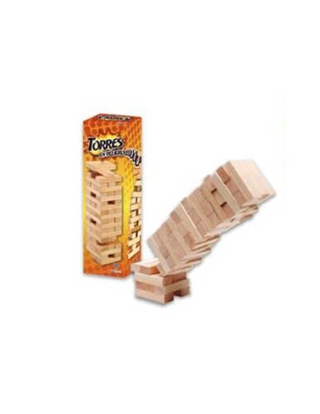 Jenga Torre De Equilibrio X18 Gov01