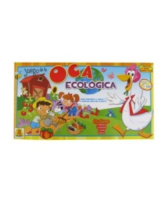 Juego De La Oca Ecologica Implas 50 Impl02 -b8-