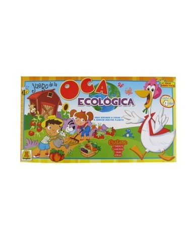 Juego De La Oca Ecologica Implas 50 Impl02 -b8-