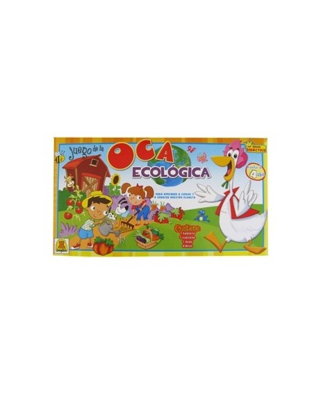 Juego De La Oca Ecologica Implas 50 Impl02 -b8-