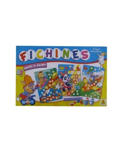 Loteria Infantil Fichines Implas 39 Impl02 -b8-