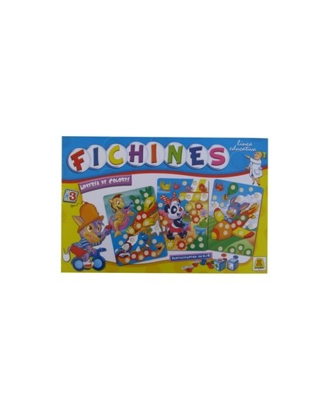 Loteria Infantil Fichines Implas 39 Impl02 -b8-