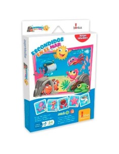 Cartas Escondidos En El Mar 754 Bon01 -b24-