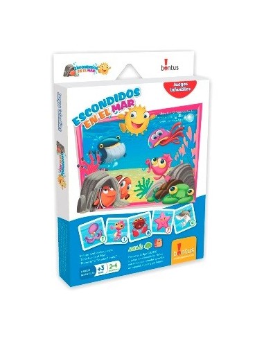 Cartas Escondidos En El Mar 754 Bon01 -b24-