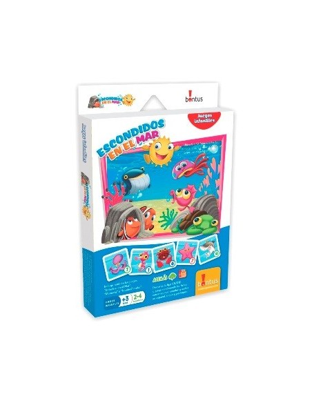 Cartas Escondidos En El Mar 754 Bon01 -b24-