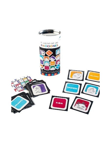 Cartas Juegos De Las Emociones Lata Jdc01