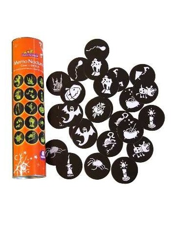 Memo 48pzas Nocturno-mandala Lata Jdc01