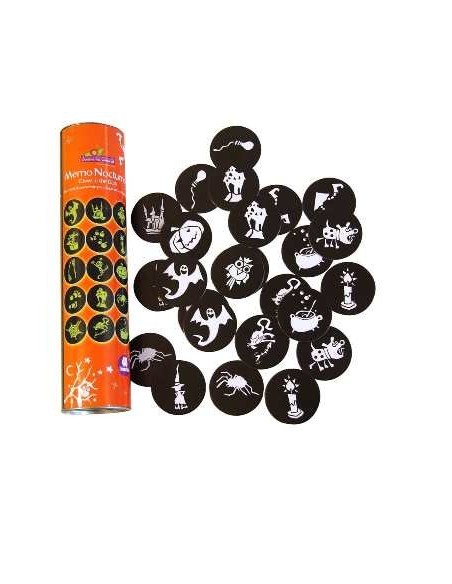 Memo 48pzas Nocturno-mandala Lata Jdc01