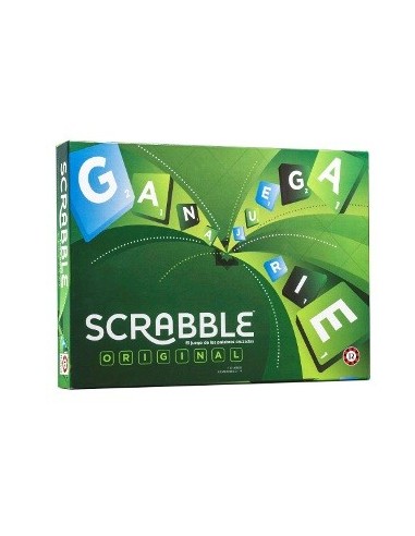 Scrabble Jgo De Palabras Cruzadas 7950 Ruibal (b24)
