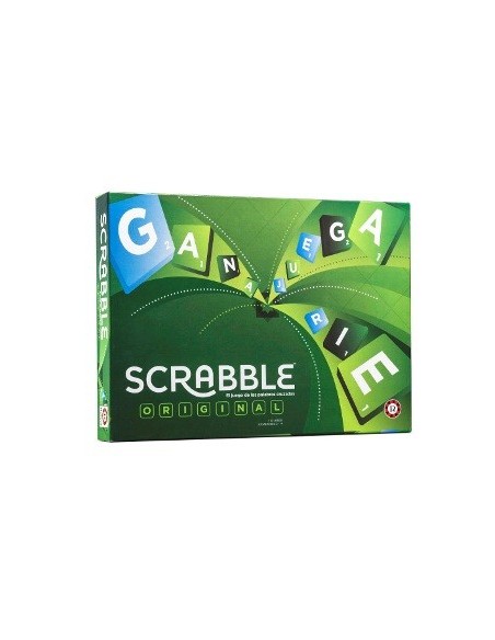 Scrabble Jgo De Palabras Cruzadas 7950 Ruibal (b24)