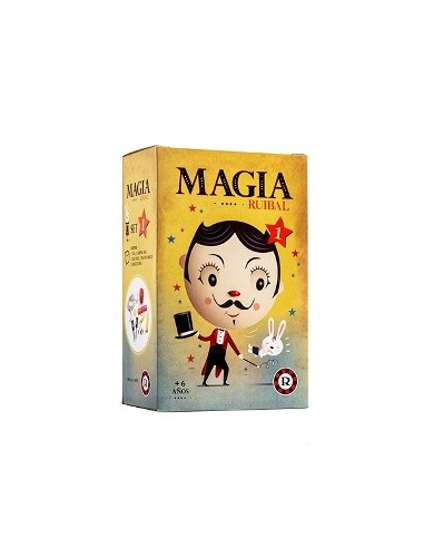 Juego De Magia 1 4510 Ruibal -b12-