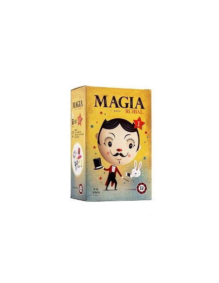 Juego De Magia 1 4510 Ruibal -b12-