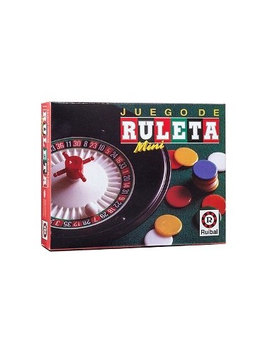 Ruleta Mini 1352 Ruibal -p- -b12-