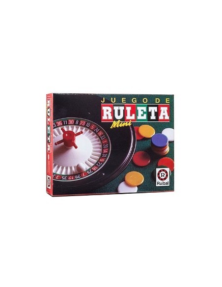 Ruleta Mini 1352 Ruibal -p- -b12-