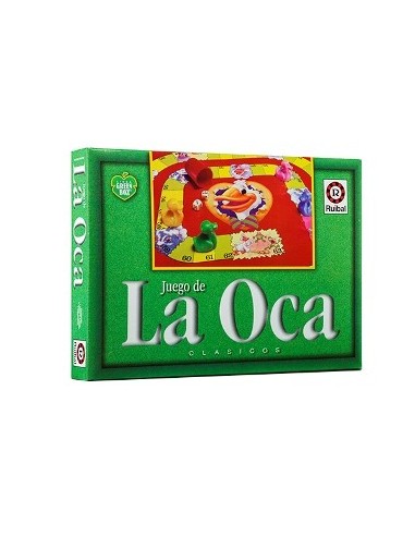 Juego De La Oca Green Box 2055 Ruibal -b6-