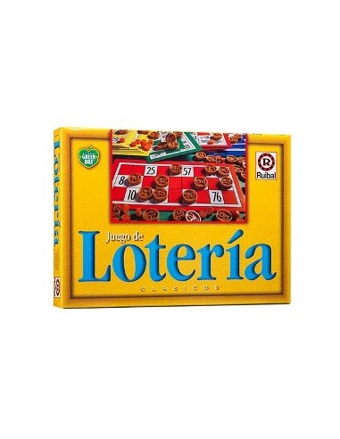 Loteria Green Box 2052 Ruibal (b6) (p)
