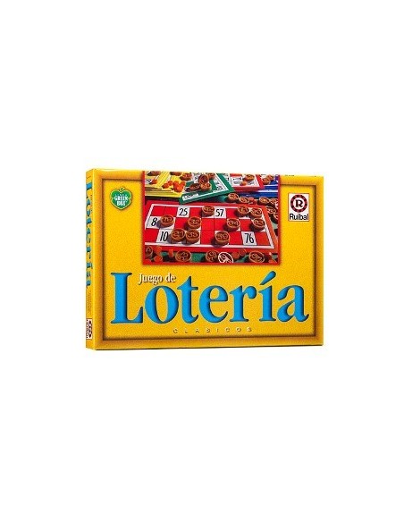 Loteria Green Box 2052 Ruibal (b6) (p)