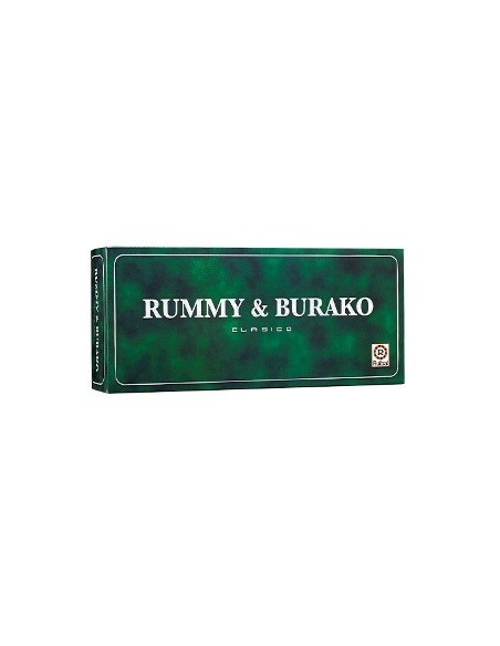 Rummy Y Burako Clasico 01091056 Ruibal (p) (b4)