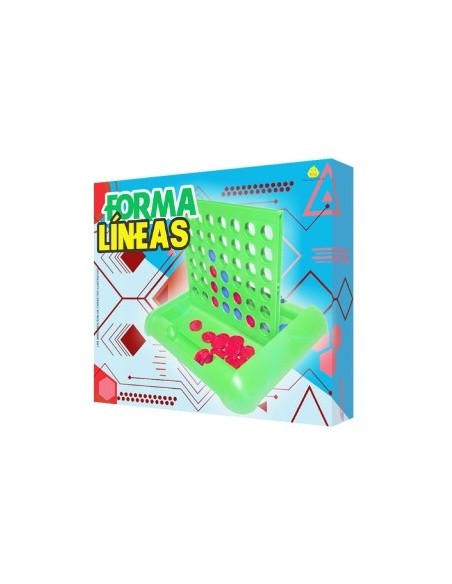 Juego Forma Lineas 986 Yuyu Rod02