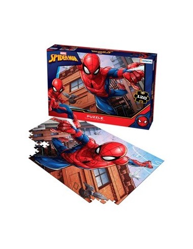 Puzzle 120 Pzas Spiderman Vsp03230 Tap02 -b20-