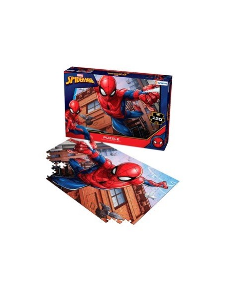 Puzzle 120 Pzas Spiderman Vsp03230 Tap02 -b20-