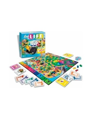 Life Juego De La Vida Popular 22018 Toy02
