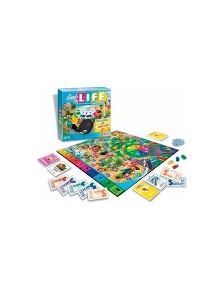 Life Juego De La Vida Popular 22018 Toy02