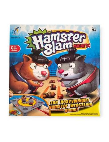 Juego Magnetico Hamster Slam Mu0089 Ju0089 Pri02