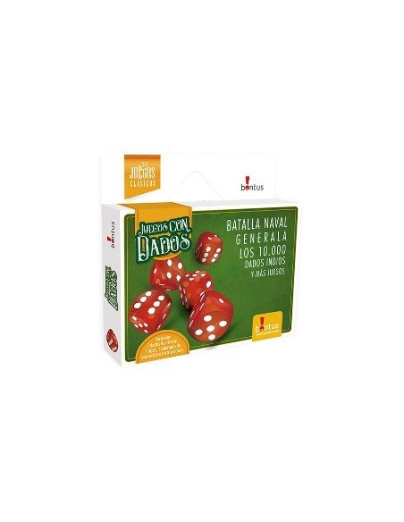Juego De Dados Talonario 634 Bon01