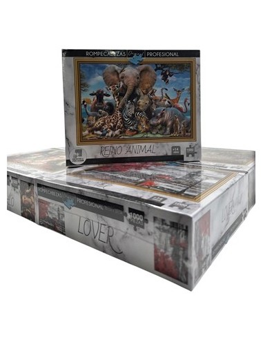 Puzzle X 1000 Pzas Mod.surt. Fd1000270 Fay02