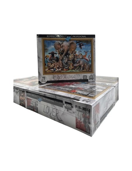 Puzzle X 1000 Pzas Mod.surt. Fd1000270 Fay02