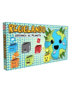 Reciclando Cuidando El Planeta 108y Rod02