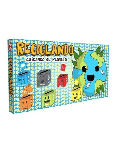 Reciclando Cuidando El Planeta 108y Rod02