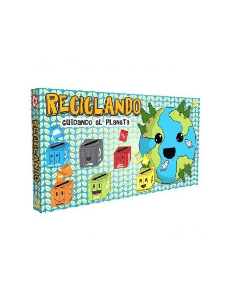 Reciclando Cuidando El Planeta 108y Rod02