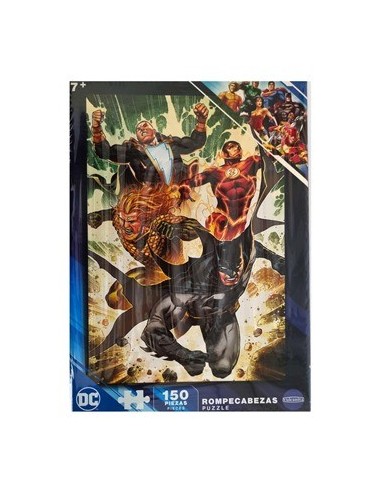 Puzzle 150pzas Dc Modelos Surt 1654 Caf02