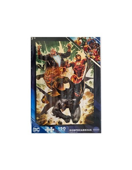 Puzzle 150pzas Dc Modelos Surt 1654 Caf02