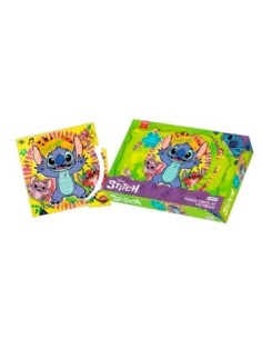 Puzzle 105 Pzas Stitch-kitty Circular Dmd00154-kty09834 Tap02
