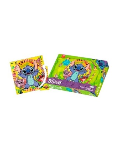 Puzzle 105 Pzas Stitch-kitty Circular Dmd00154-kty09834 Tap02