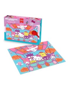 Puzzle Secreto 48pzas C/lupa Kitty Kty09844 Tap02