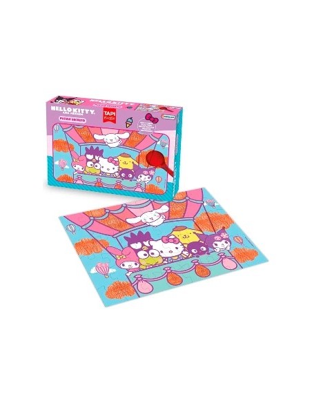 Puzzle Secreto 48pzas C/lupa Kitty Kty09844 Tap02