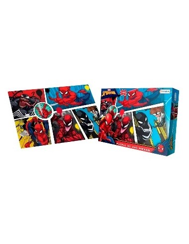 Puzzle 240pzas Spiderman 48x33cm Vsp03285 Tap02