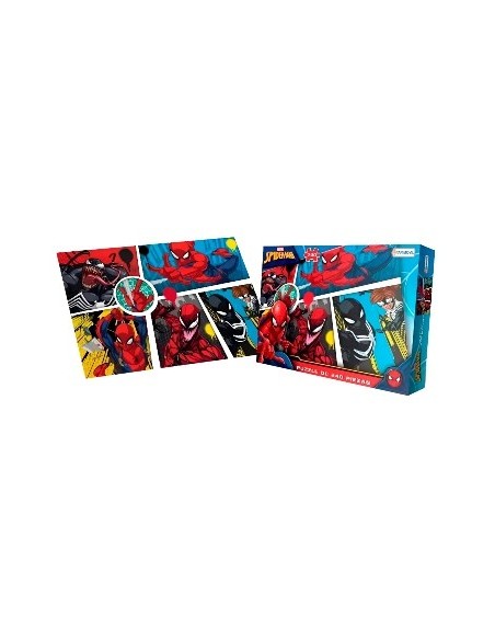 Puzzle 240pzas Spiderman 48x33cm Vsp03285 Tap02