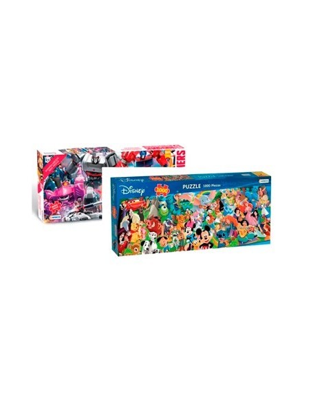 Puzzle 1000pzas Clasicos Disney Dm00114-dmd00109-hts09429-vsp03310 Tap02